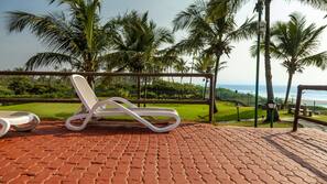 Privatstrand, weißer Sandstrand, Cabañas (kostenlos), Liegestühle