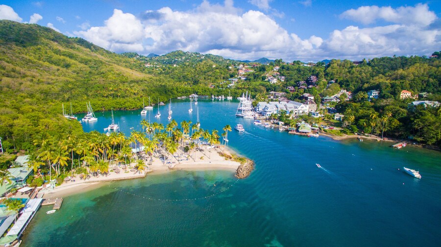 Marigot Bay Resort and Marina