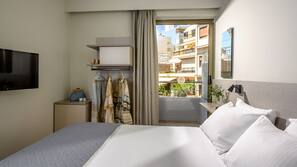 Minibar, in-room safe, desk, blackout drapes
