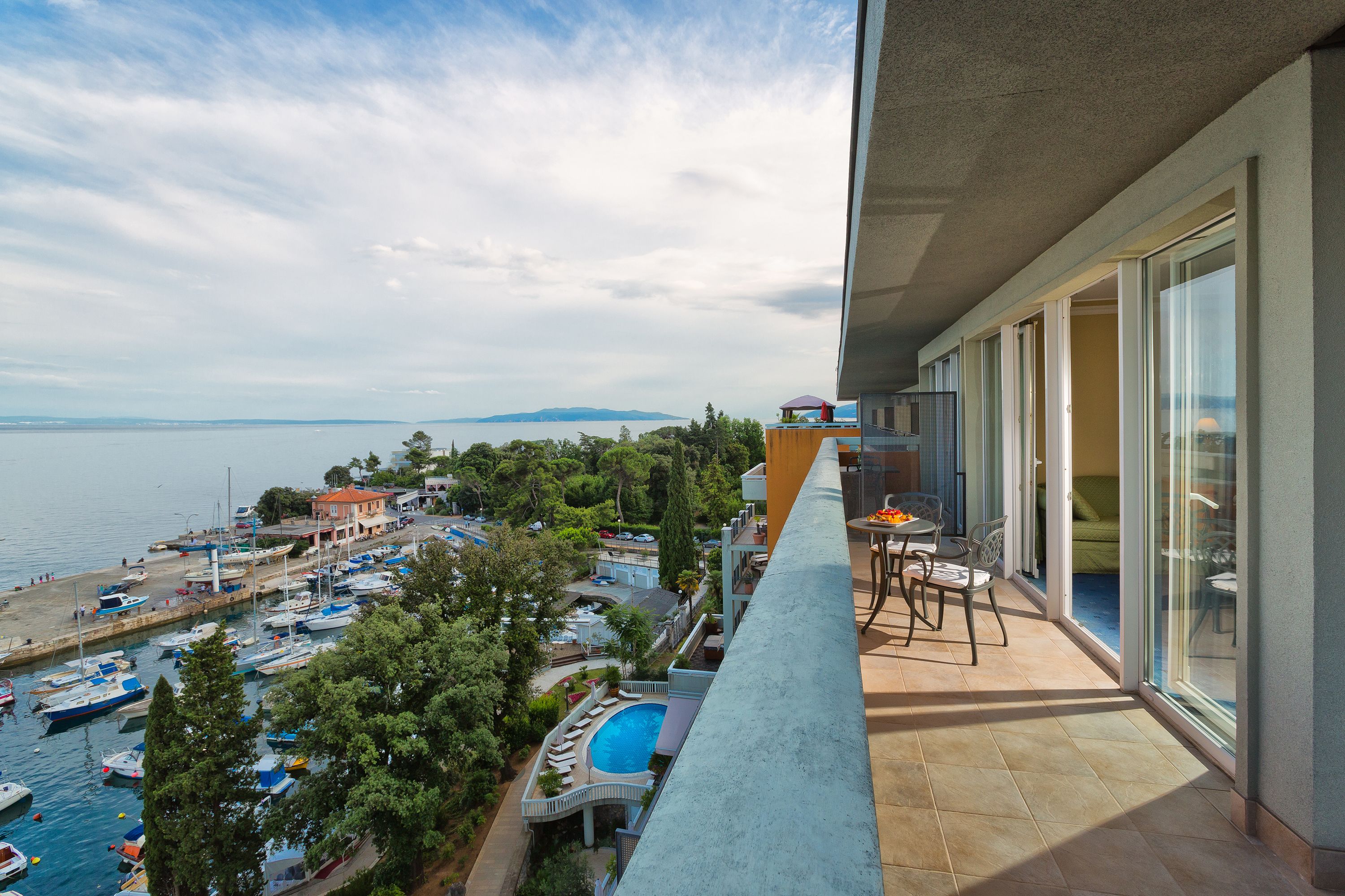 Grand Hotel 4 Opatijska Cvijeta in Opatija, Croatia
