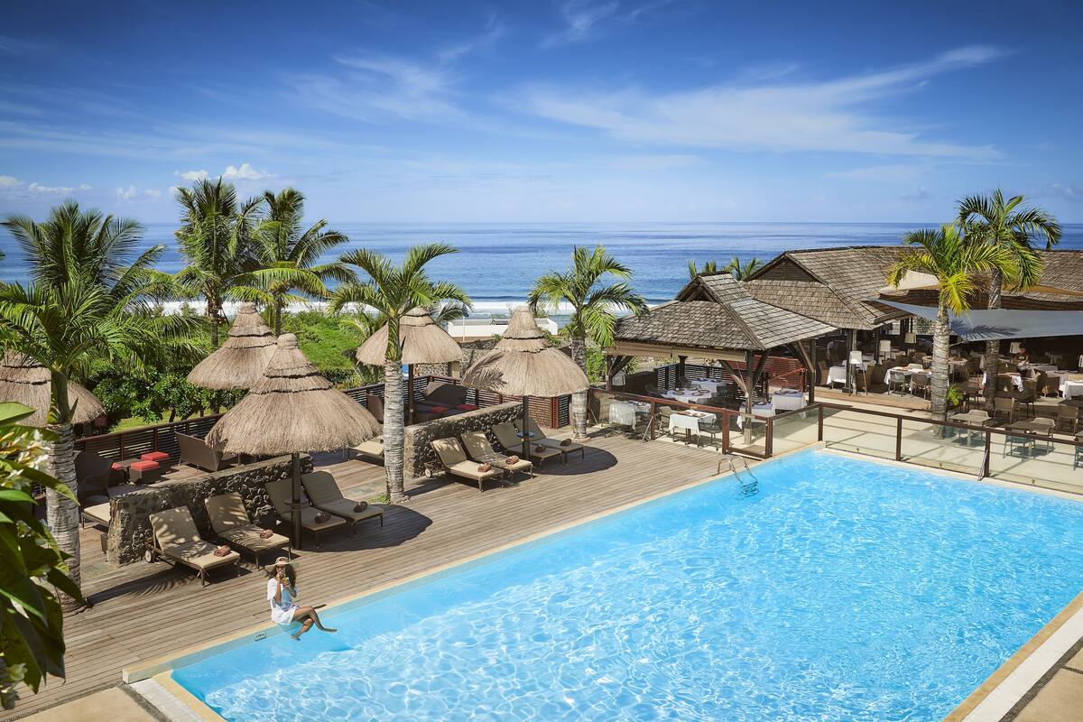 Iloha Seaview Hotel Saint Leu Reu Expedia Fr