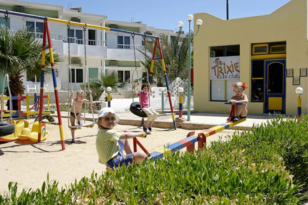 Children's play area - outdoor, Empire Beach Resort