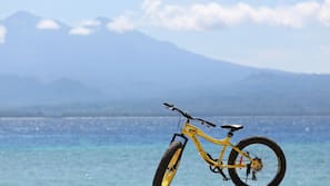 Spiaggia privata, sabbia bianca, cabine da spiaggia gratuite