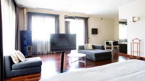 Minibar, bureau, chambres insonorisées