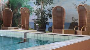 Piscine couverte