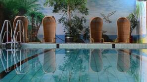 Piscine couverte