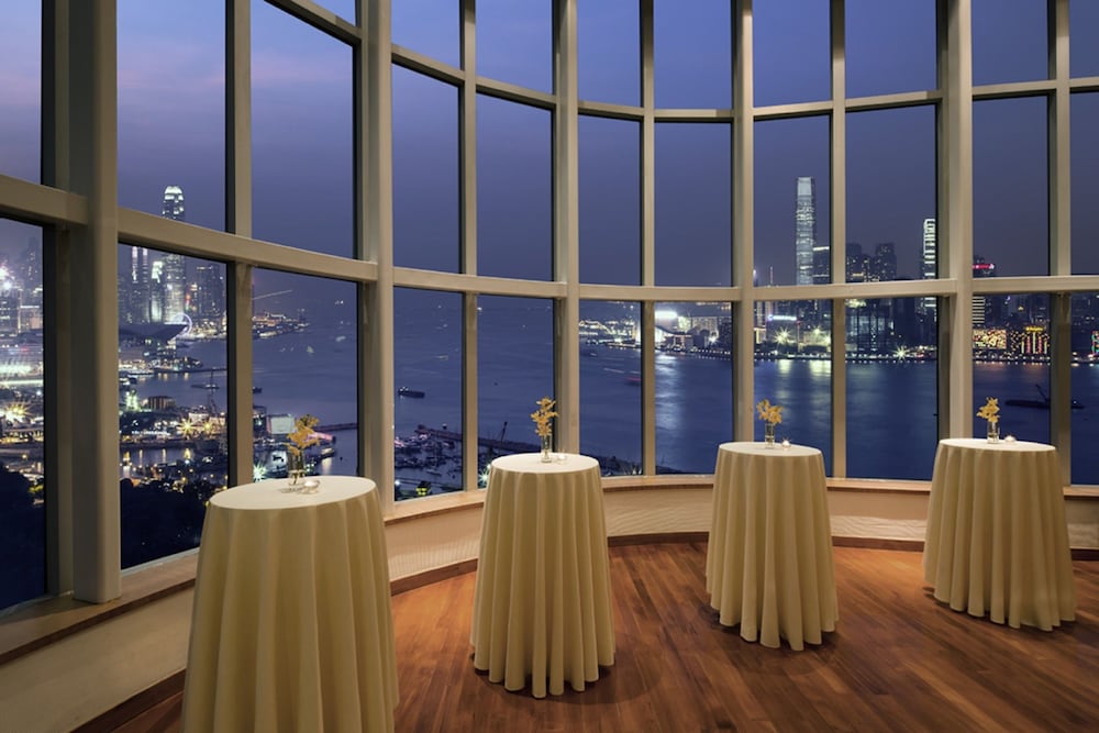 Executive lounge, Nina Hotel Causeway Bay 