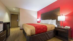 Desk, iron/ironing board, free rollaway beds, free WiFi