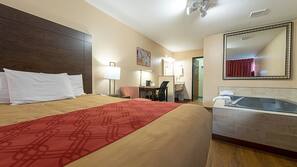 Desk, iron/ironing board, free rollaway beds, free WiFi