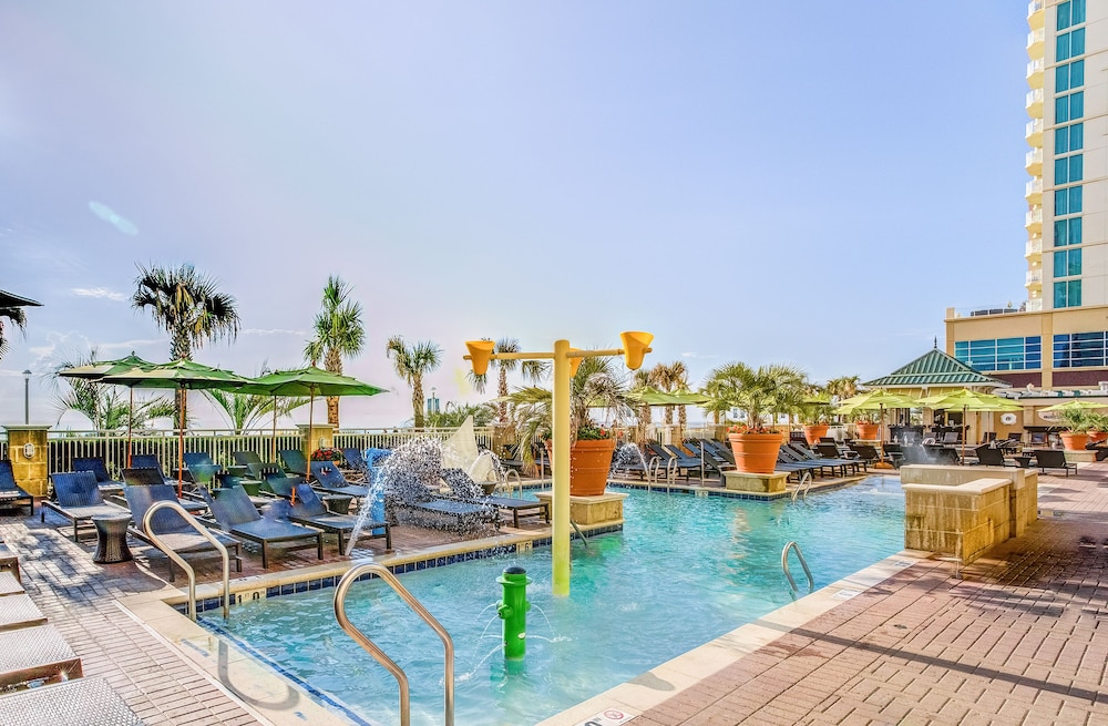 Children's pool, Hilton Vacation Club Ocean Beach Club Virginia Beach