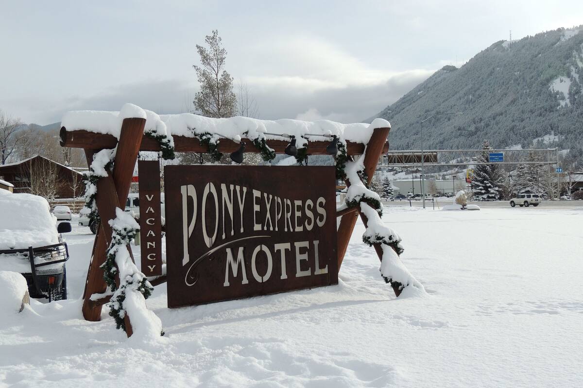 Pony Express Motel In Jackson Hole Wy Expedia