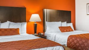 Iron/ironing board, free WiFi, linens