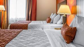 Iron/ironing board, free WiFi, linens