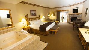 In-room safe, iron/ironing board, free WiFi, linens