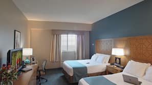 In-room safe, iron/ironing board, free WiFi, linens