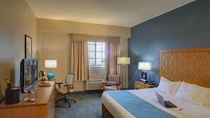In-room safe, iron/ironing board, free WiFi, linens