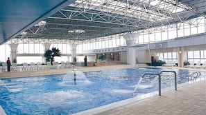 Indoor pool, a lap pool
