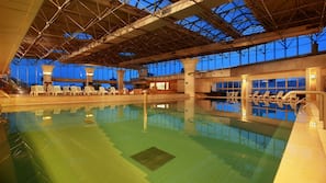 Indoor pool, a lap pool