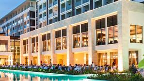 Indoor pool, 3 outdoor pools, cabanas (surcharge), pool umbrellas