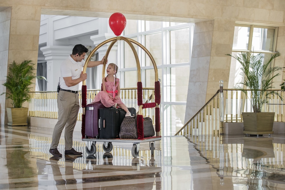 Lobby, Rixos Premium Belek - The Land of Legends Access