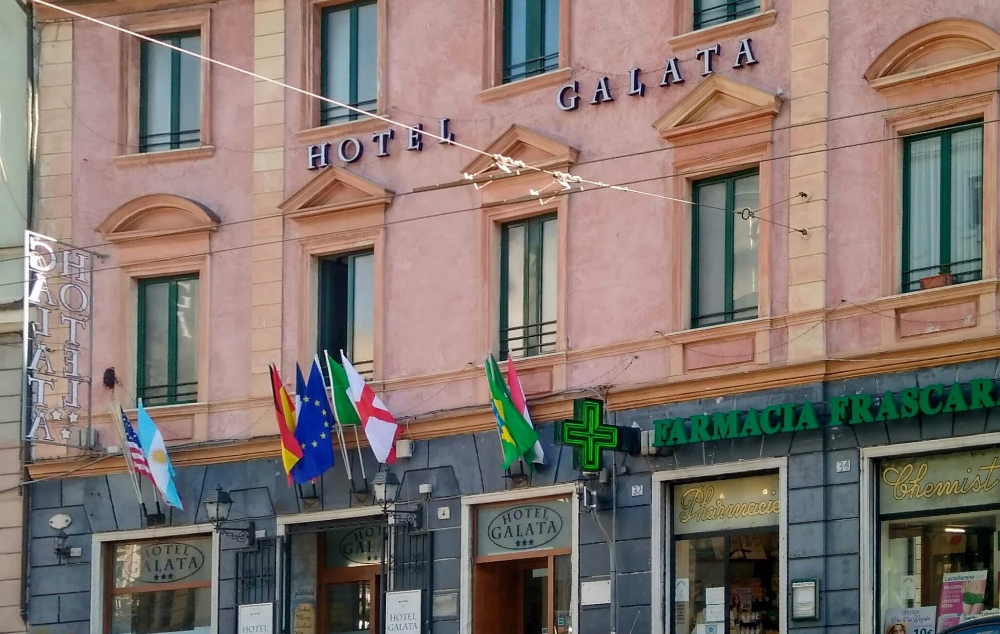 Hotel Galata in Genoa, Italy