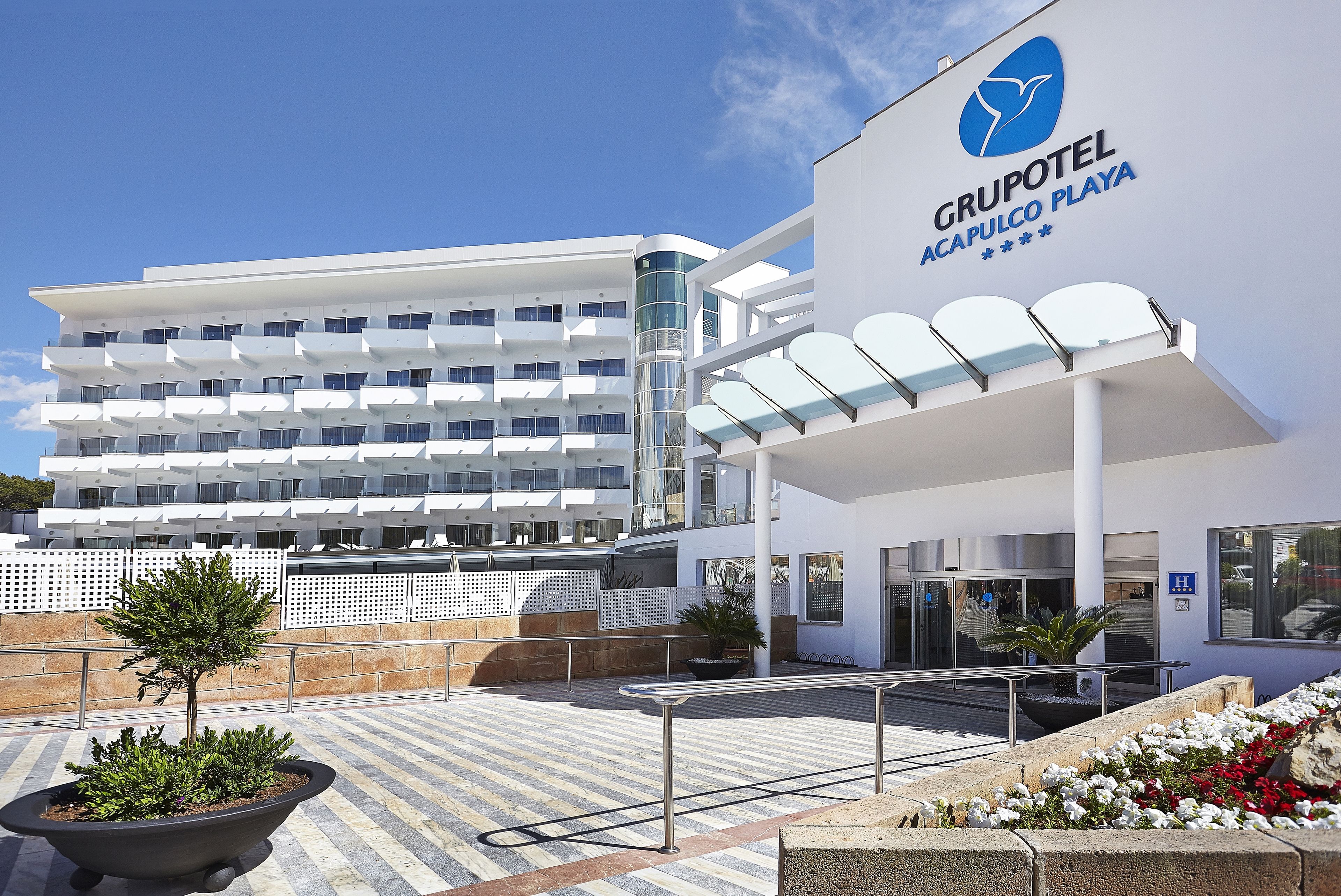 Grupotel Acapulco Playa - Adults only in Palma de Mallorca in Mallorca Island, Spain