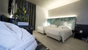 Biancheria da letto di alta qualità, copriletto in piuma