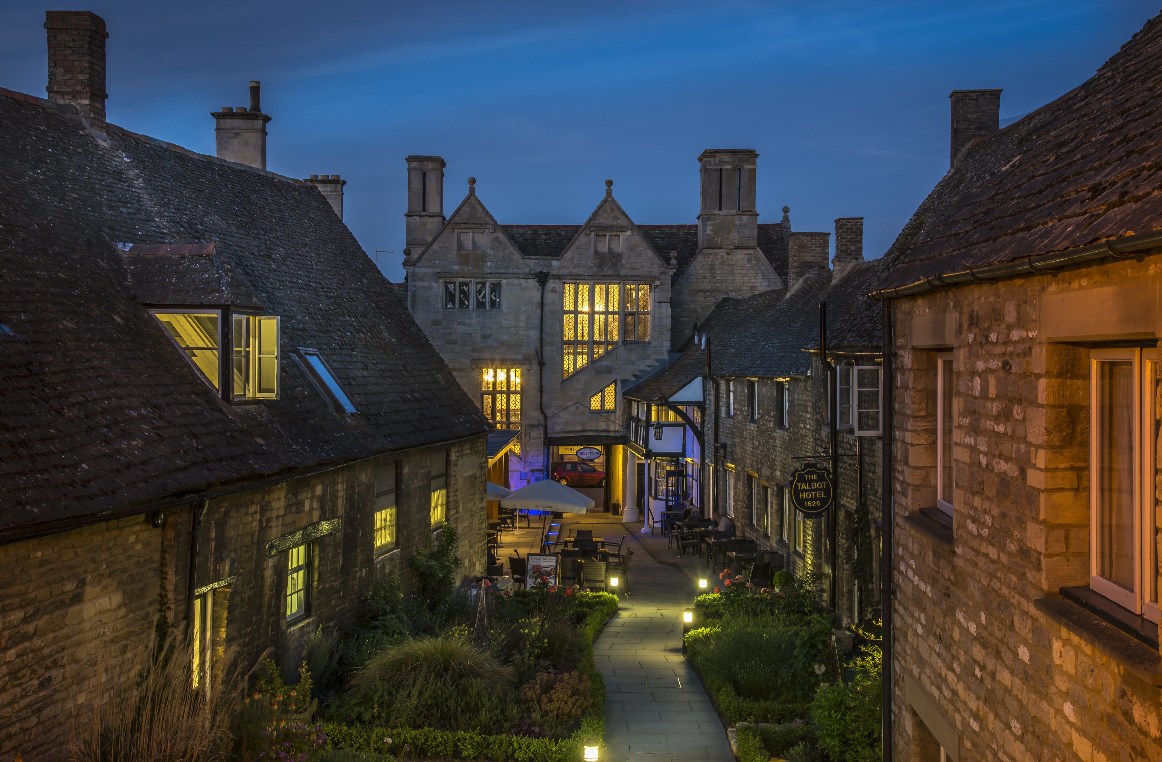 The Talbot Hotel, Oundle, Northamptonshire in Oundle, United Kingdom