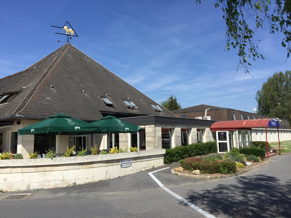Kyriad Laon 2018 Room Prices 46 Deals Reviews Expedia Exterior