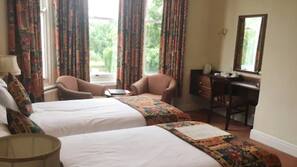 In-room safe, desk, iron/ironing board, free WiFi