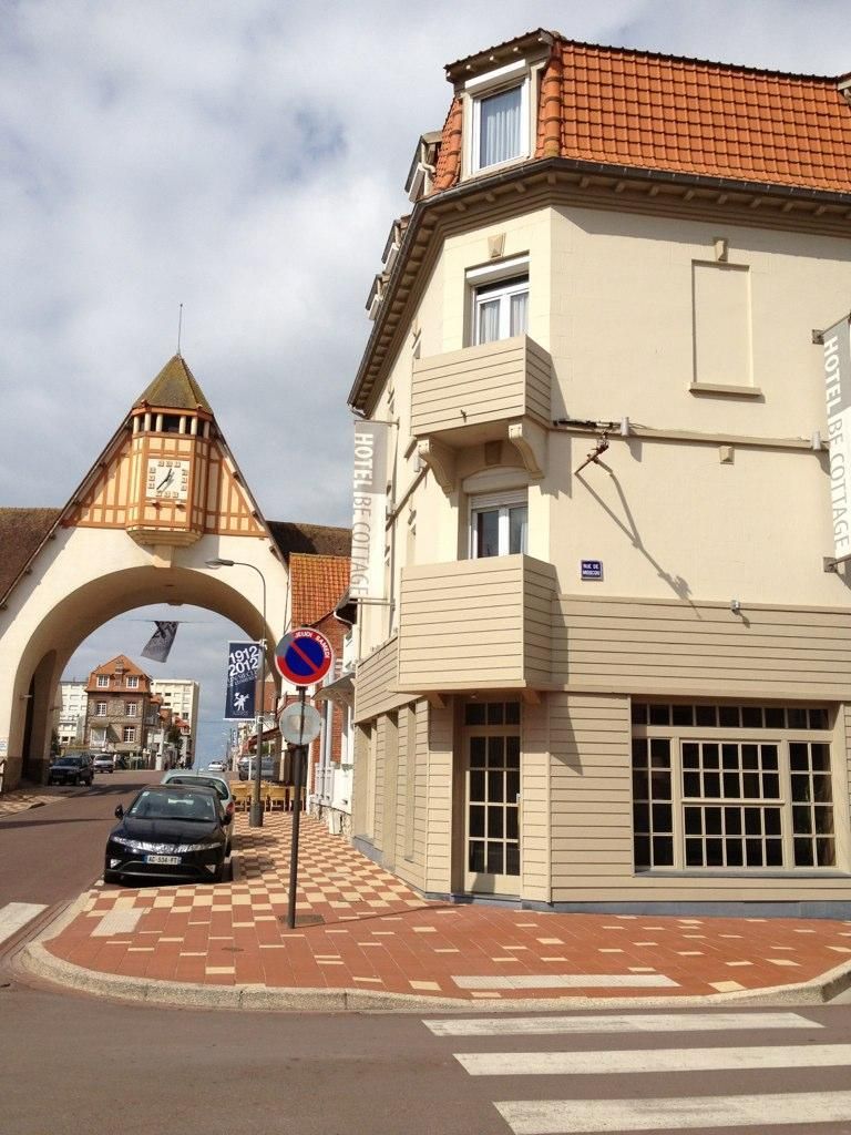 Hotel Be Cottage in Le Touquet-Paris-Plage in Le Touquet-Paris-Plage, France