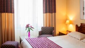 Minibar, in-room safe, desk, blackout curtains