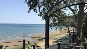 Beach nearby