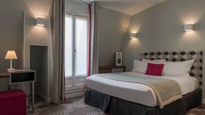 Premium bedding, pillow-top beds, in-room safe, desk