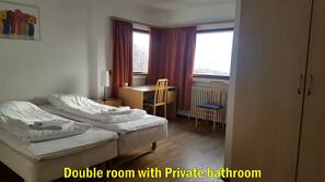 Pillowtop beds, free WiFi, linens