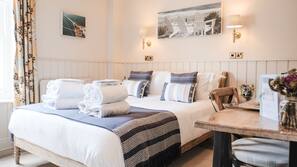1 bedroom, premium bedding, individually decorated, iron/ironing board