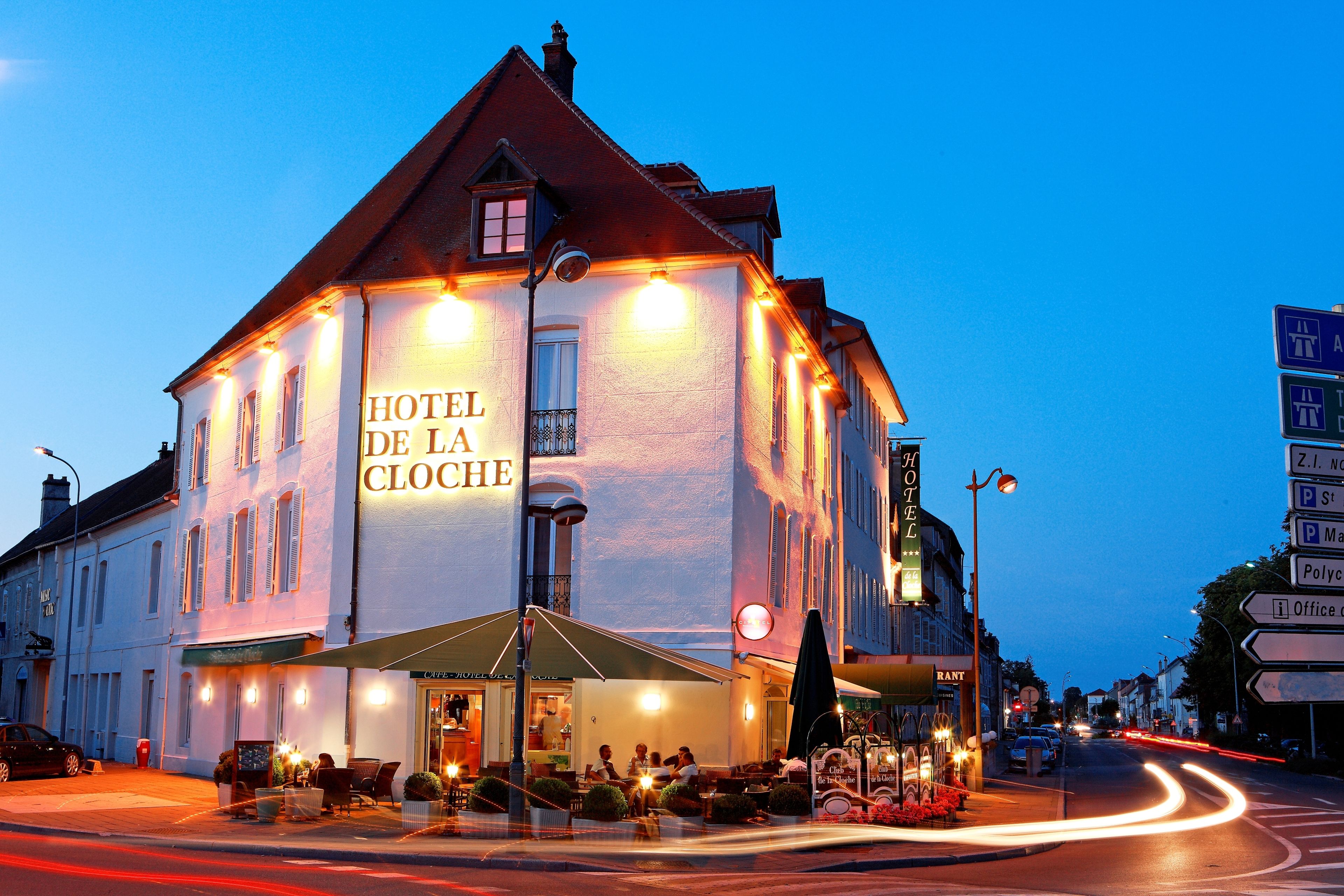 Hôtel de La Cloche in Dole, France