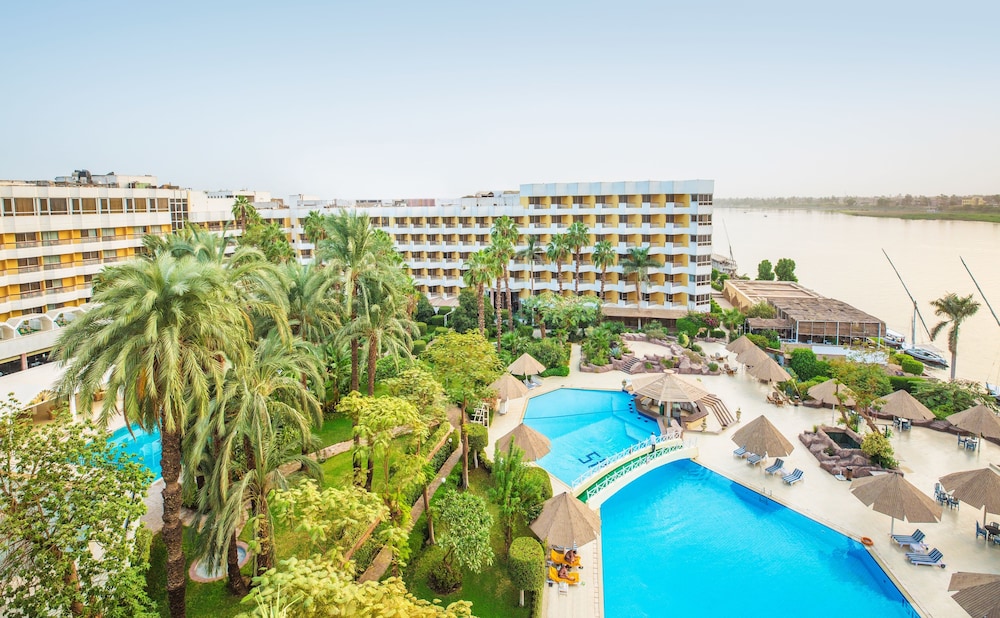 Pyramisa Isis Hotel Suites Luxor In Luxor Hotel Rates - 