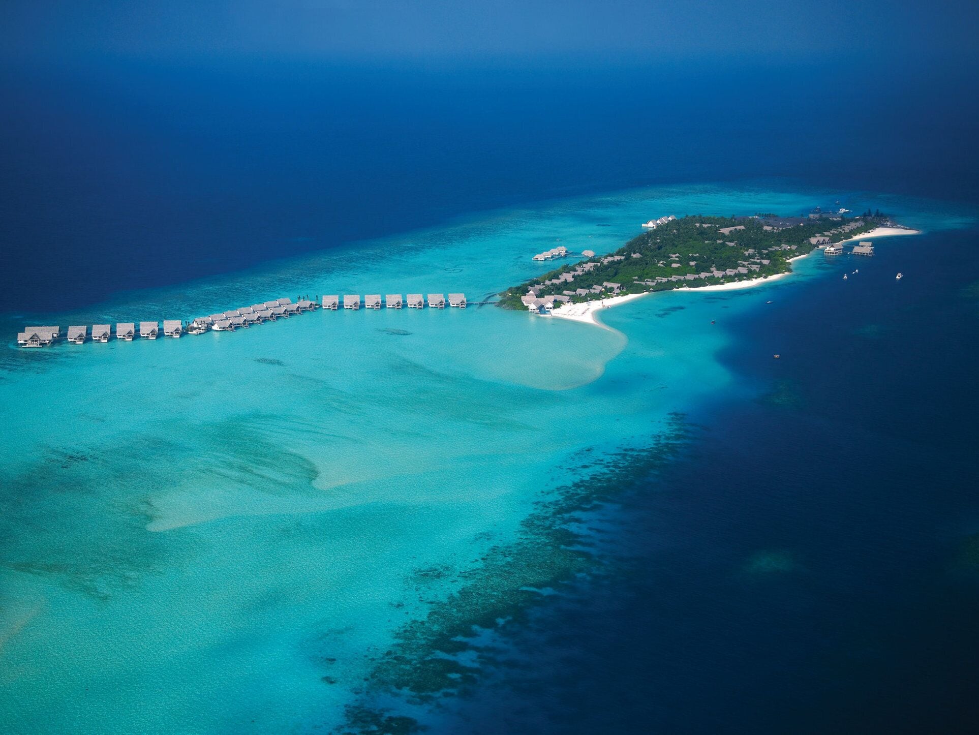 Four Seasons Resort Maldives at Landaa Giraavaru in Landaa Giraavaru, Maldives