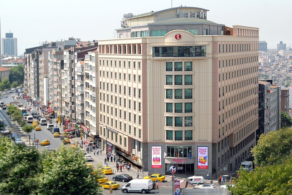 Ramada Plaza By Wyndham Istanbul City Center In Istanbul Hotel