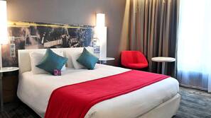 Minibar, in-room safe, desk, blackout curtains