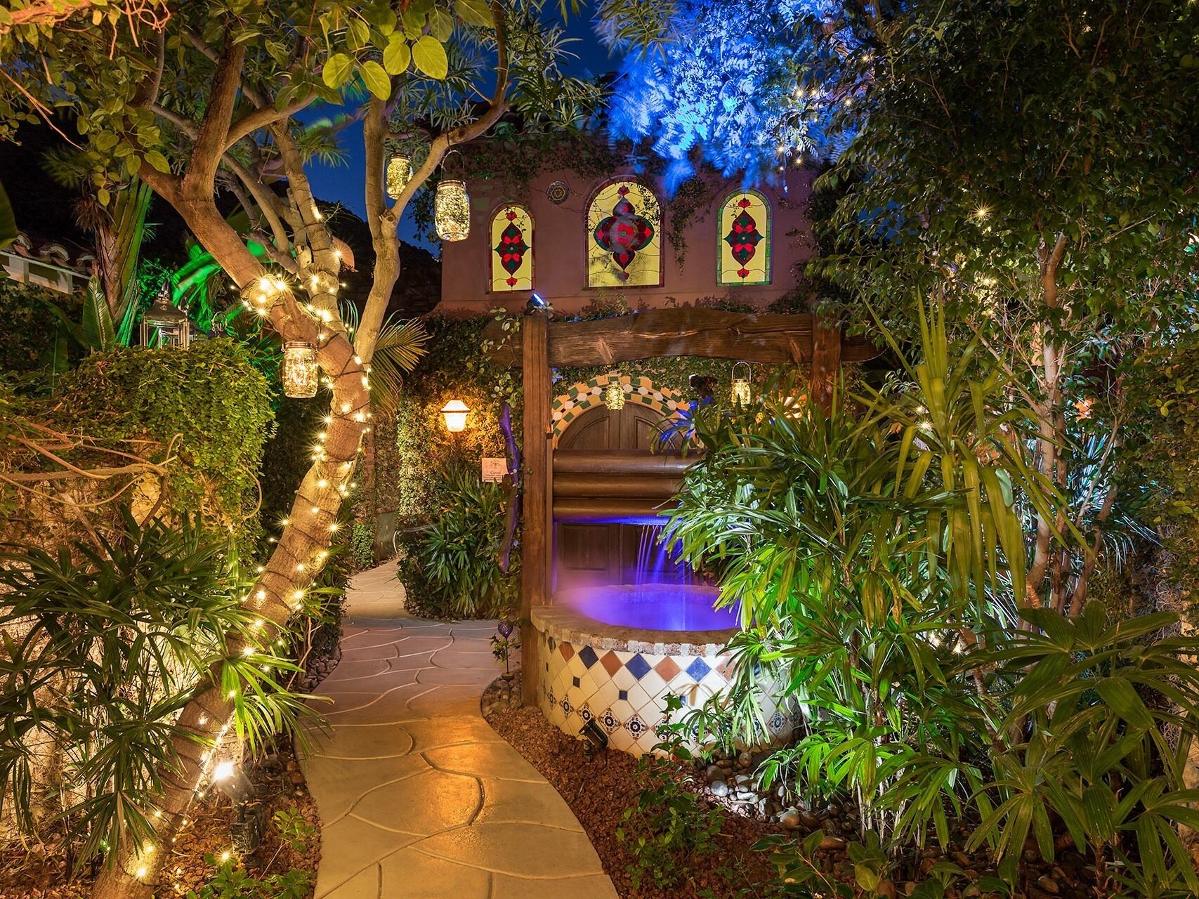 Andalusian Court in Palm Springs, United States