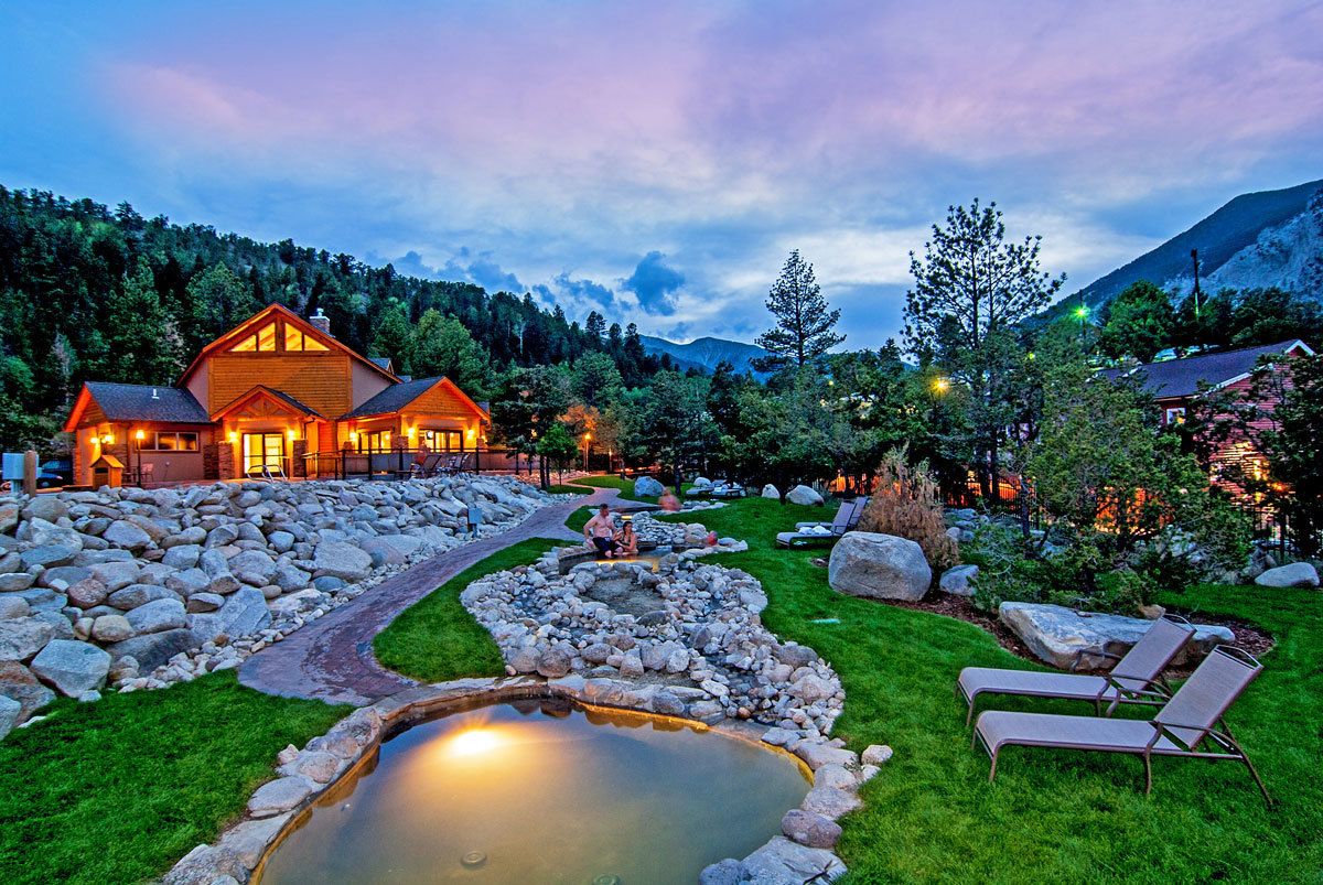 Mount Princeton Hot Springs Resort In Buena Vista Co Expedia