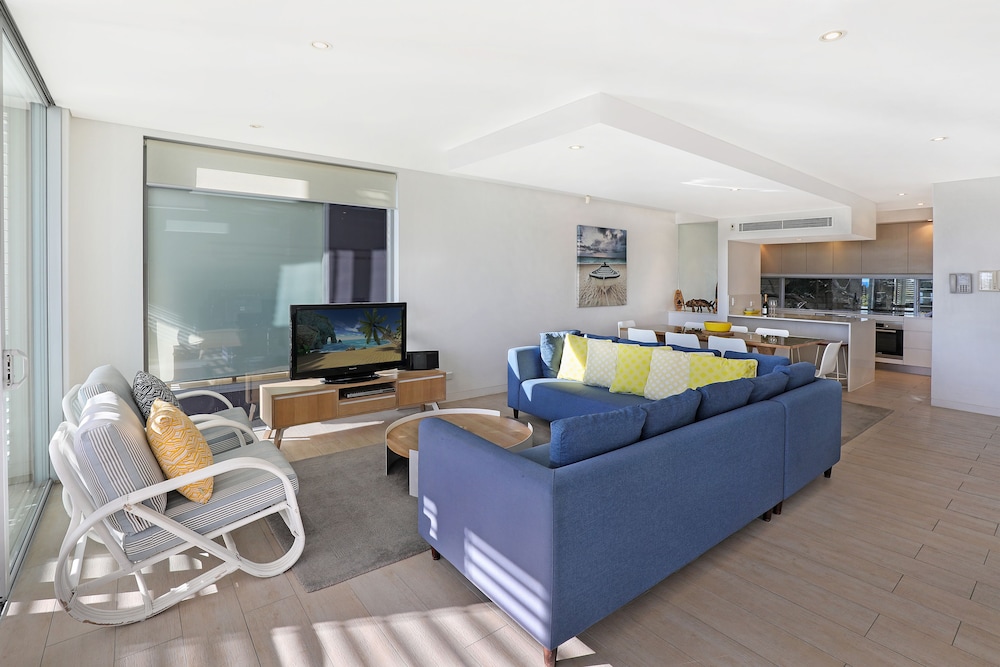 Living room, The Rise Noosa