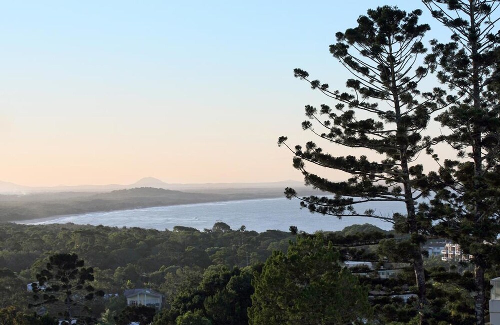 View from property, The Rise Noosa