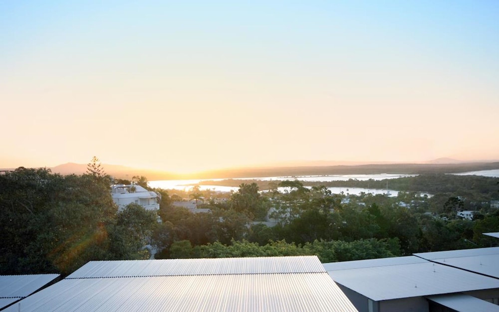 View from property, The Rise Noosa