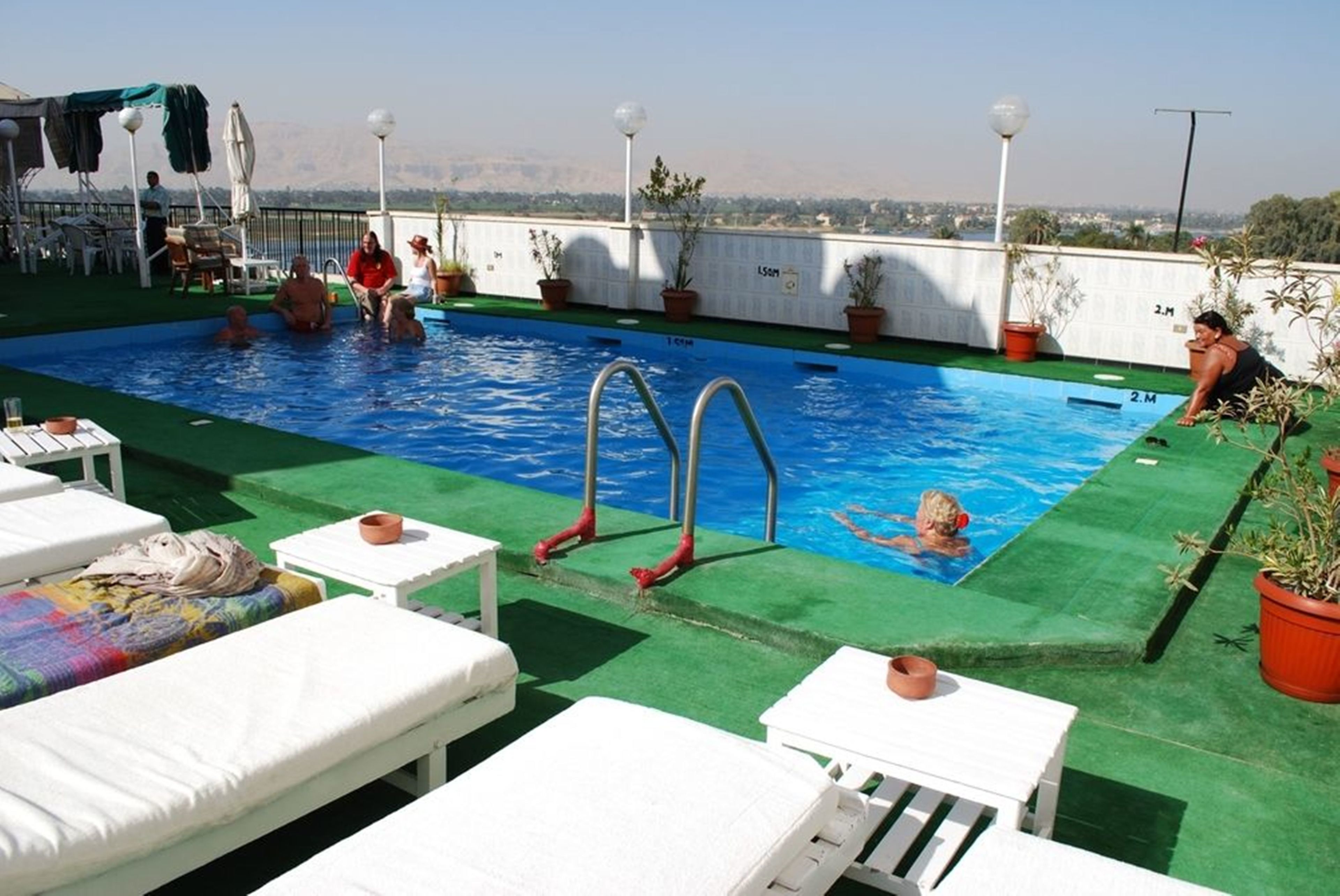 St. Joseph Hotel in Luxor, Egypt