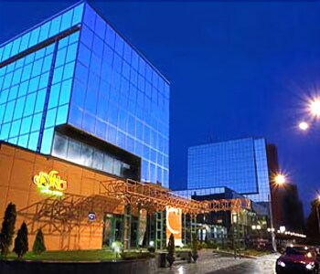 Cosmopolit Premier Art-Hotel in Kharkov, Ukraine
