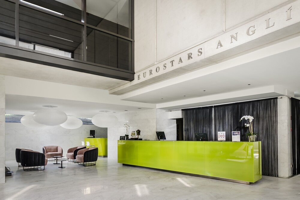 Hotel Eurostars Angli In Barcelona Hotel Rates Reviews On Orbitz