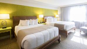 Premium bedding, pillow top beds, individually decorated